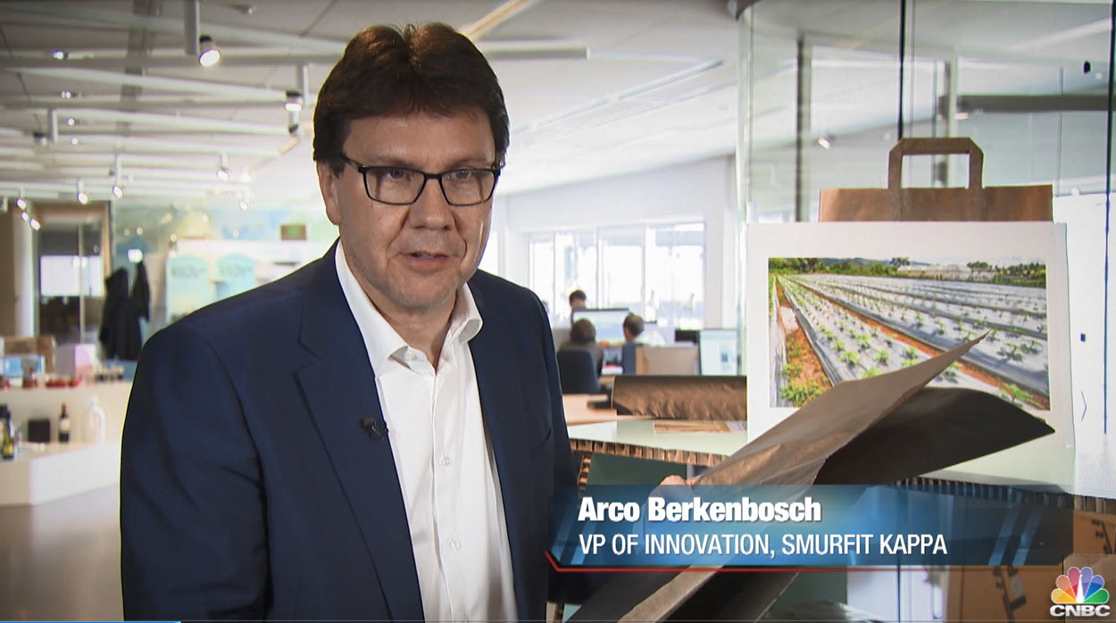 CNBC future of packaging