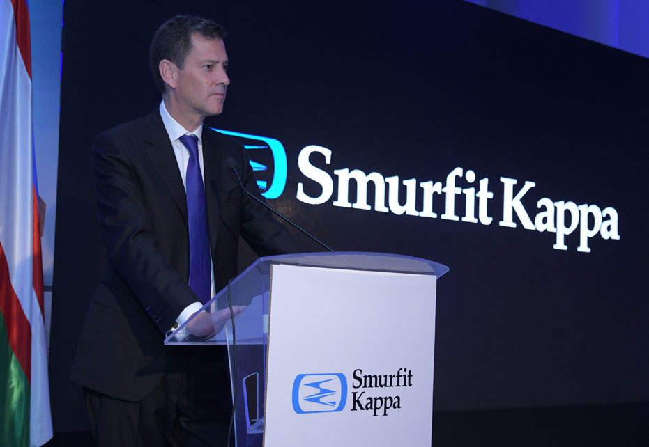 Smurfit Kappa récompensé pour sa contribution à long terme pour la Colombie