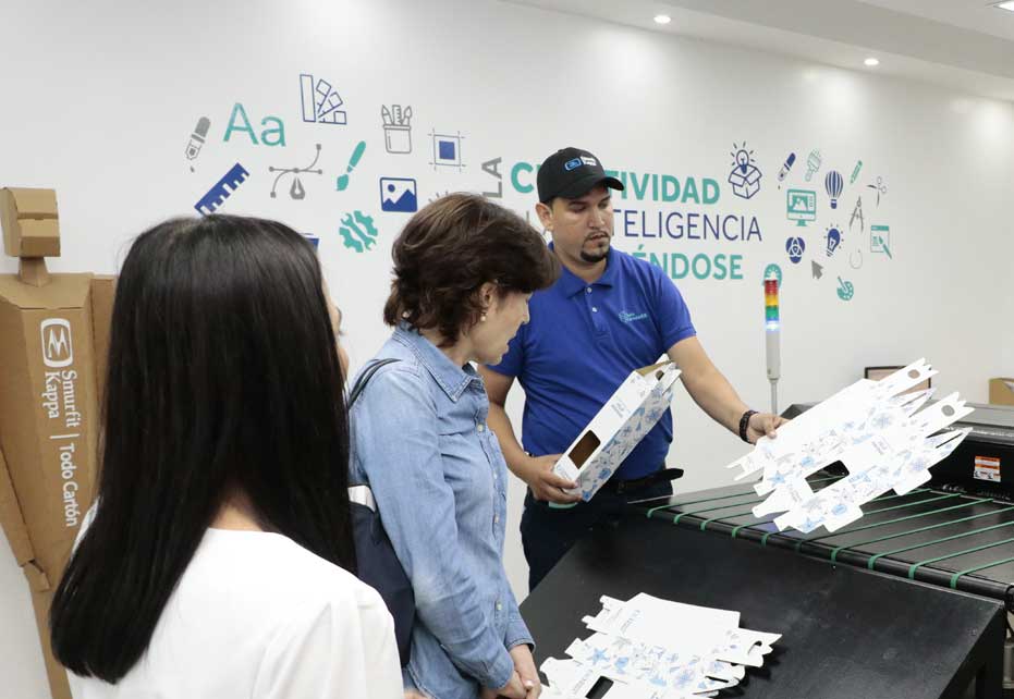 Smurfit Kappa met en avant son expertise en matière de eCommerce en lançant un nouveau magasin en République dominicaine