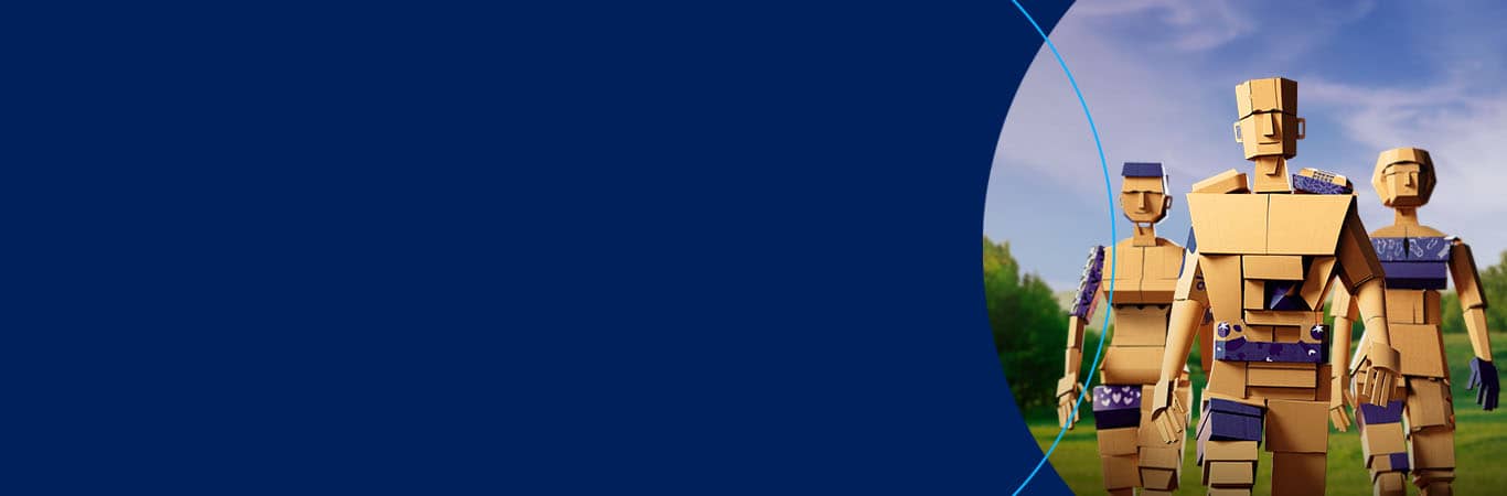 Corrugated Box People