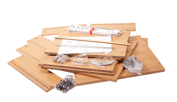 Meubelverpakkingen, Verpakkingen voor meubels