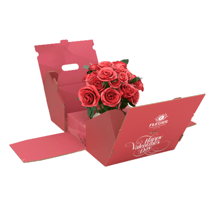 Bloom verpakking, bloemen verpakking 