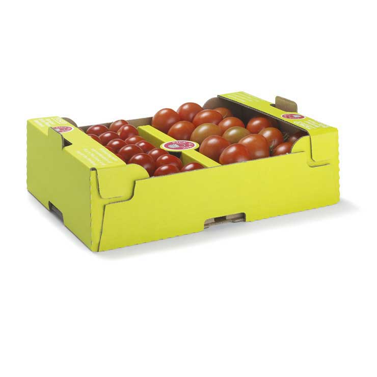 P84 tray, Tray voor verse tomaten