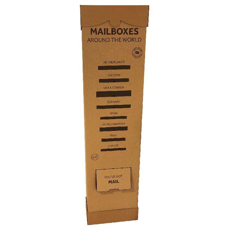 Brievenbusverpakkingen, verzenden, vereisten 