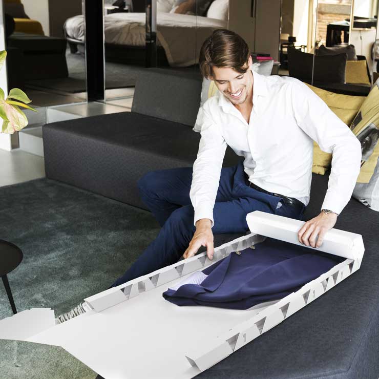 Rollor online kleding verpakking 