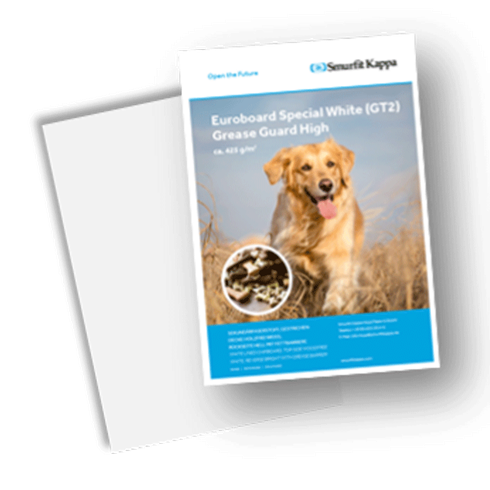 Massief karton, White Lined Chipboard