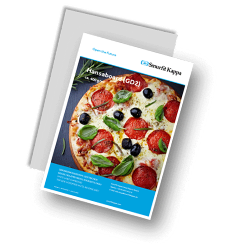 Massief karton, White Lined Chipboard Hansaboard