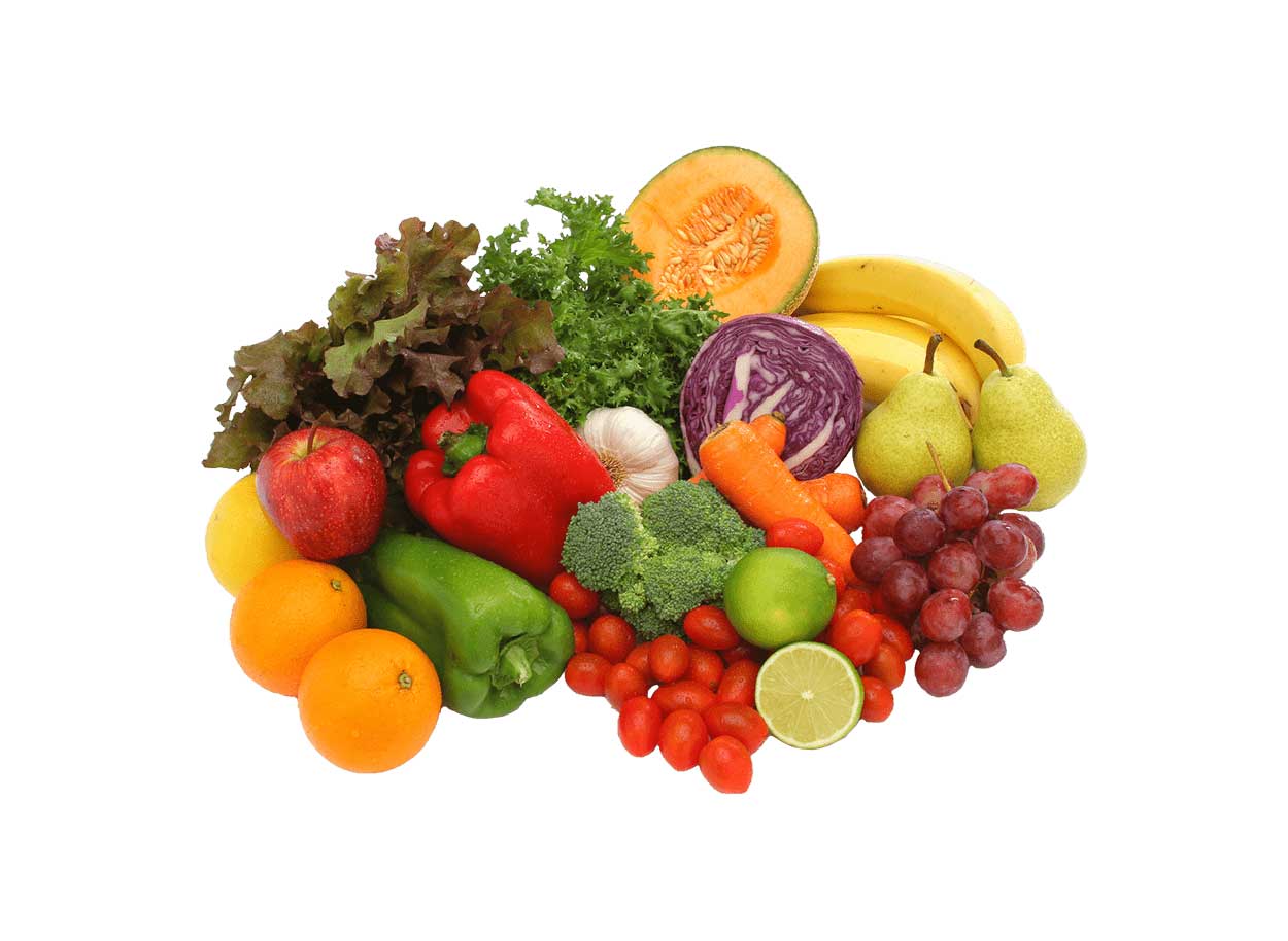 Verse producten, verpakkingen voor verse producten