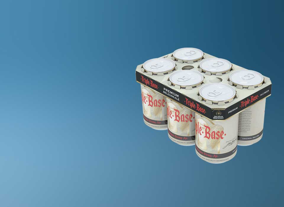 GreenClip protetor de latas, Embalagem para drinks