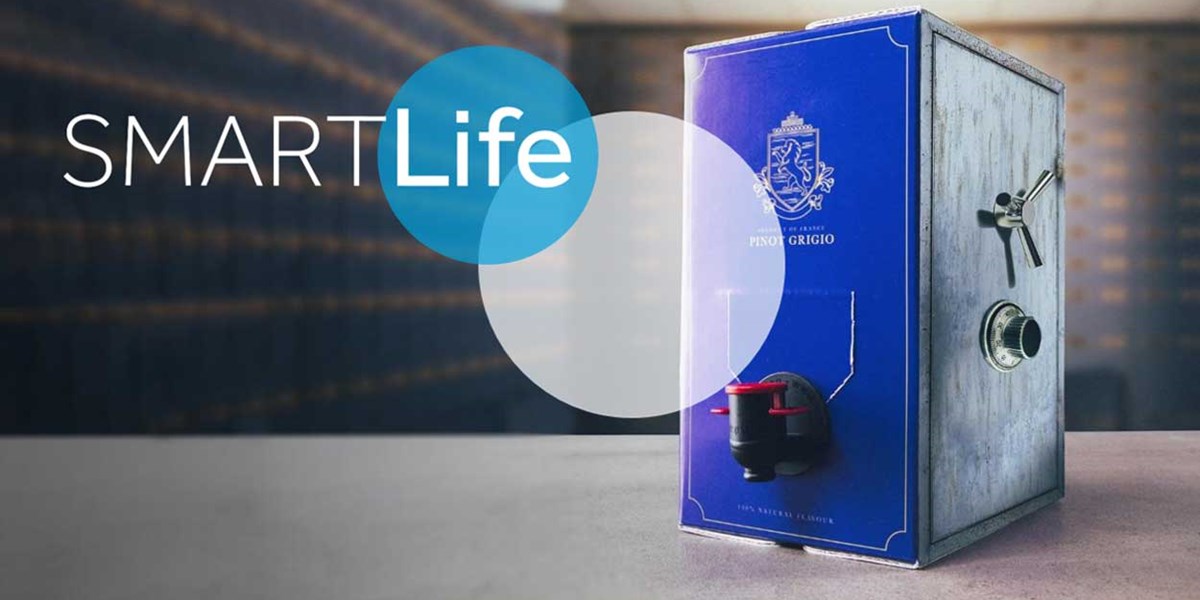 Expertise em vinhos SmartLife Bag-In-Box