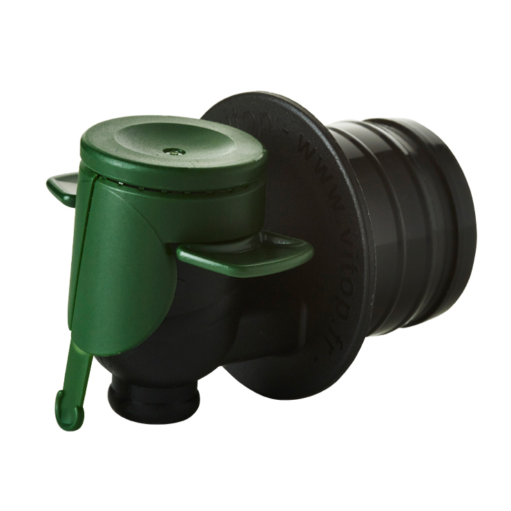 Válvula Vitop para Óleo Comestível