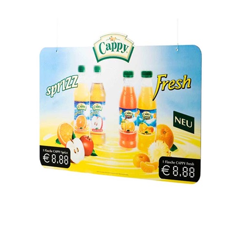 Expositores suspensos