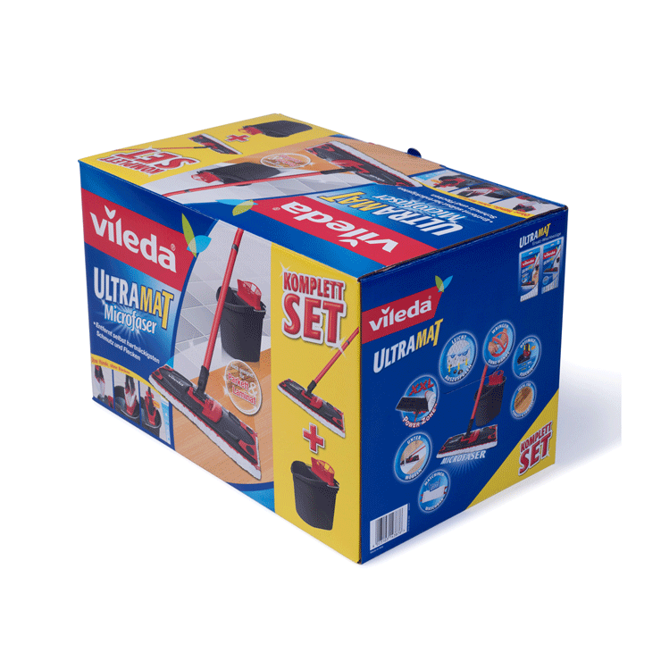 Caixas de papelão, Caixa de papelão ondulado, Produtos de Limpeza