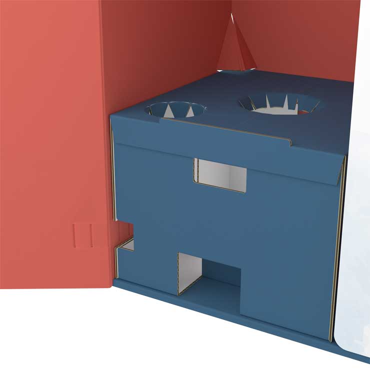 enchimento pacote para presente