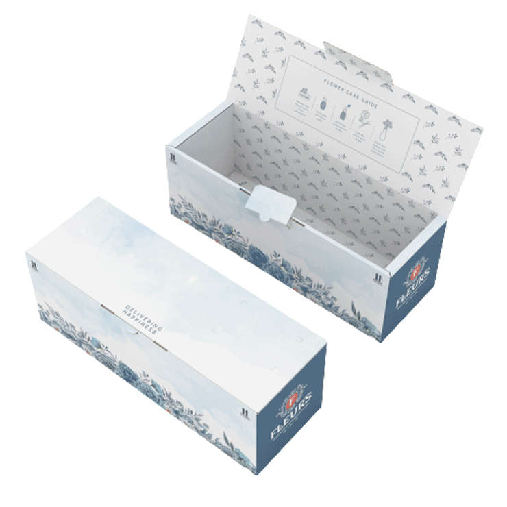 Caixa de montagem rápida para Flores