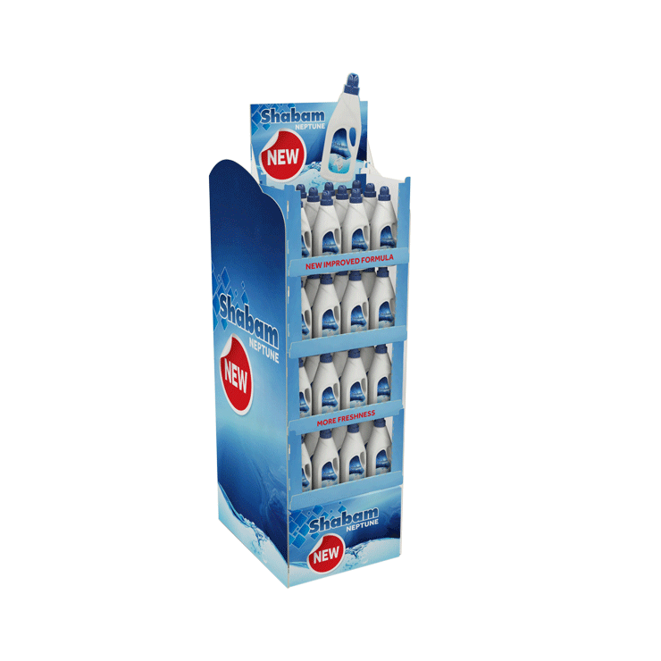 displays de exibição livre, FSDUs