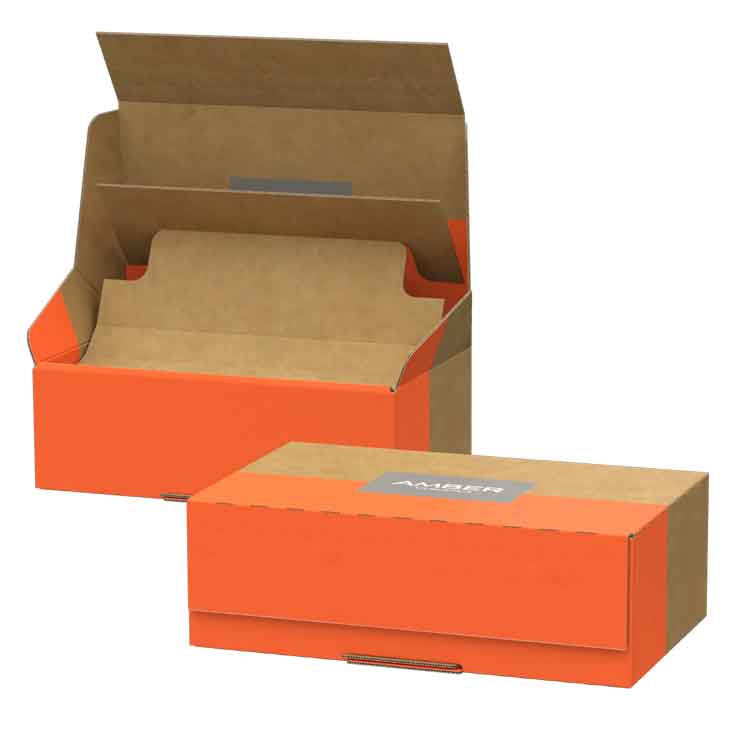 Embalagem em formato de rede