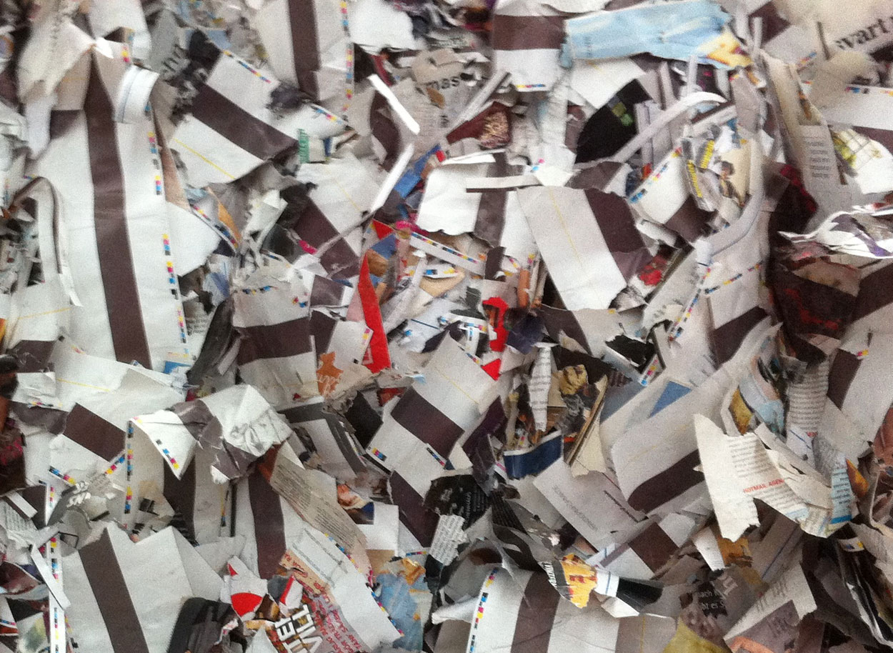 Reciclagem de papel, reciclagem de papelão