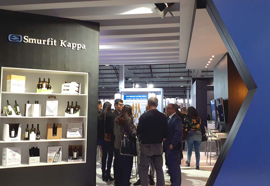 Smurfit Kappa Brasil traz 18 novidades para a Wine South America 2019