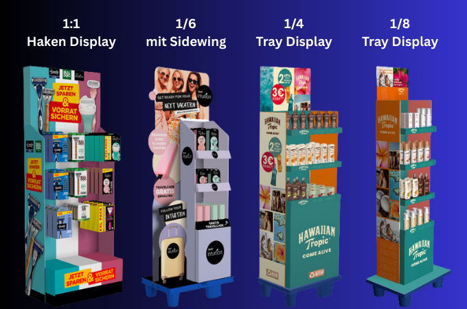 Unifit Display Wilkinson