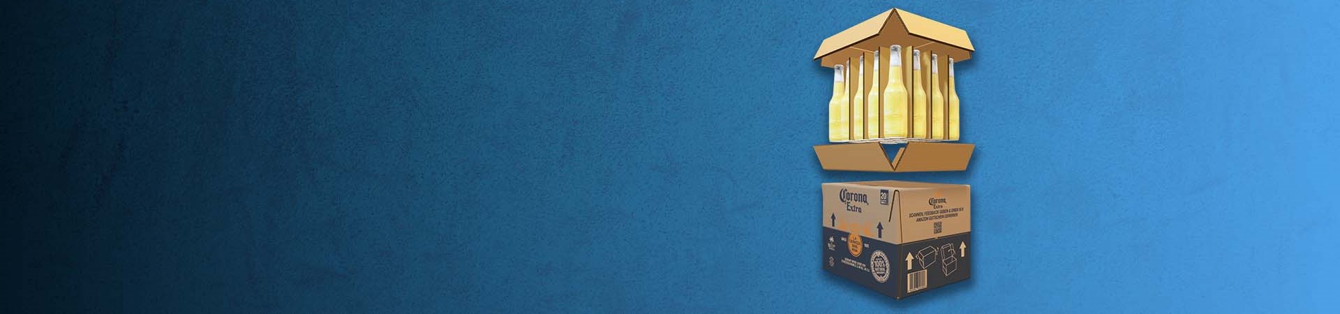 Anheuser-Busch InBev, Corona Versandverpackung