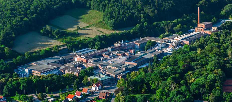 Smurfit Kappa Herzberg Produktion Werk Solidboard Standort