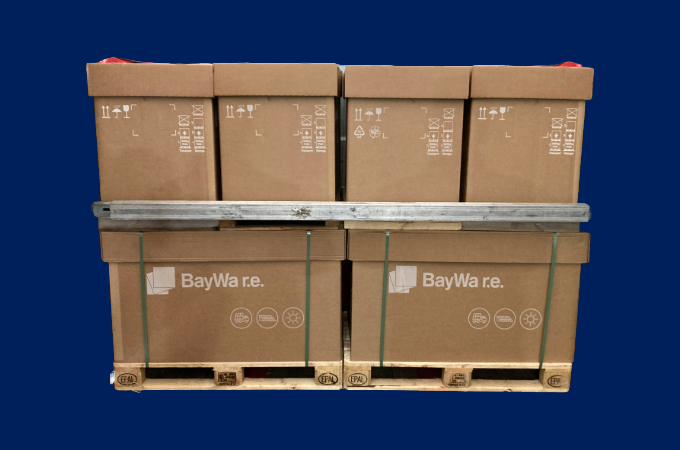 BayWa r.e. Verpackungen