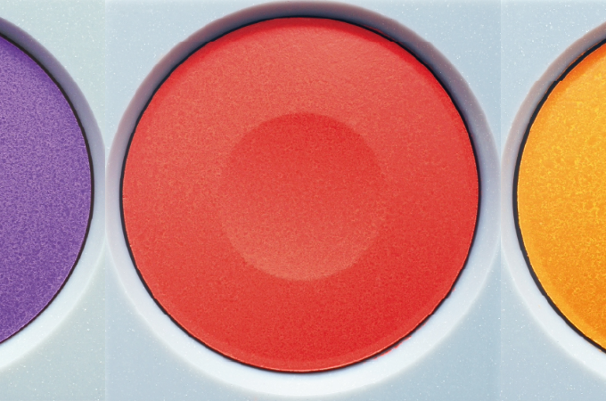 Qualität und Nachhaltigkeit Rot