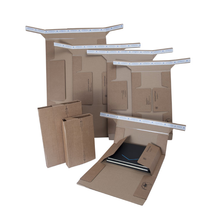 Buchverpackungen, Buchverpackungen