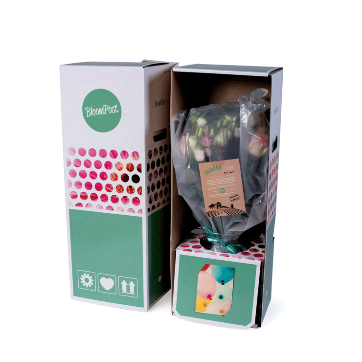 Kartonagen, Wellpappe, Blumen