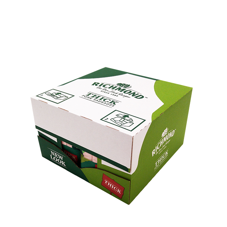 Regalfertige Verpackungen, SRP, Einzelhandelsverpackungen