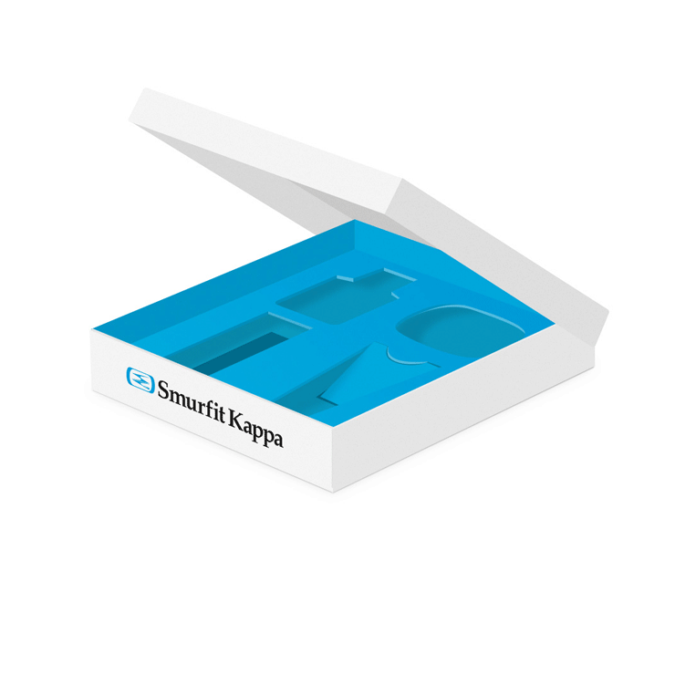 Grafischer Karton Farbig