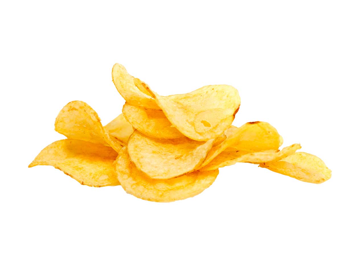 Chips, Chipsverpackungen