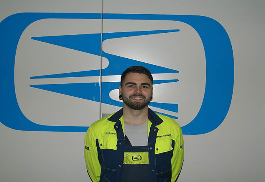 Smurfit Kappa Azubi der Beste in ganz Deutschland