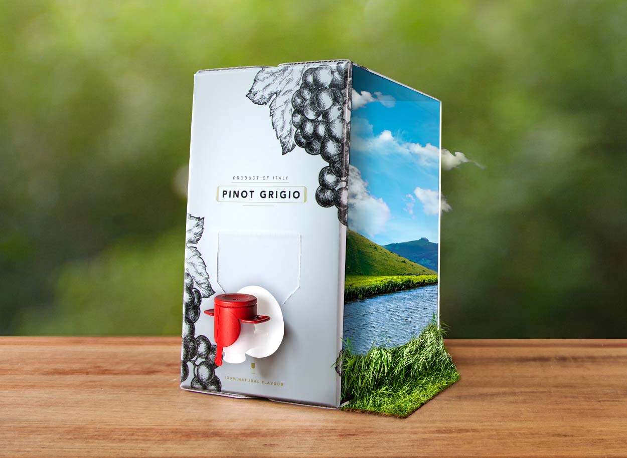 Bag-in-Box, empaques de vino, empaques para vino