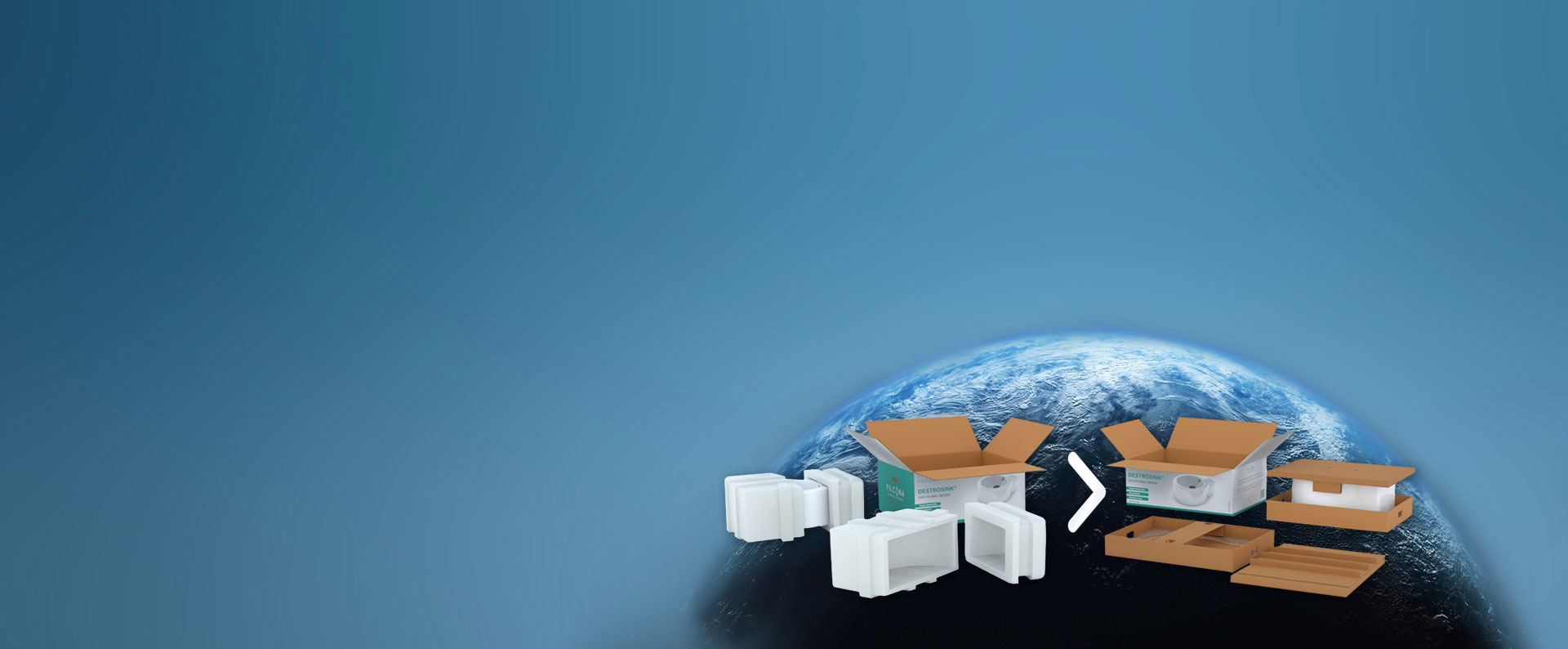 Empaques protectores, protectores de empaque