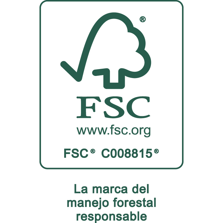 Sello de certificación FSC C008815