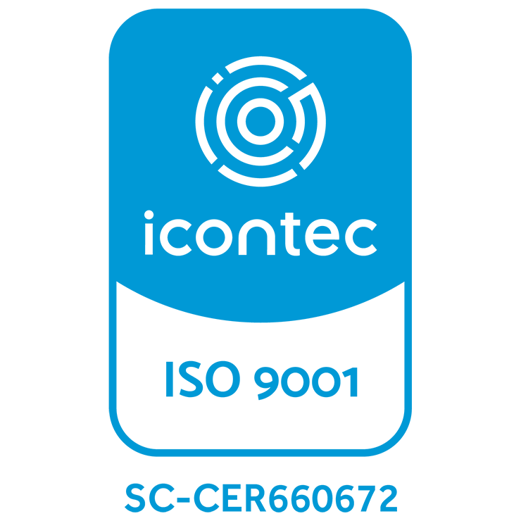 Certificación ISO 9001 SC CER 660672