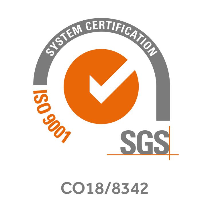 Certificación ISO 9001 SGS CO18834