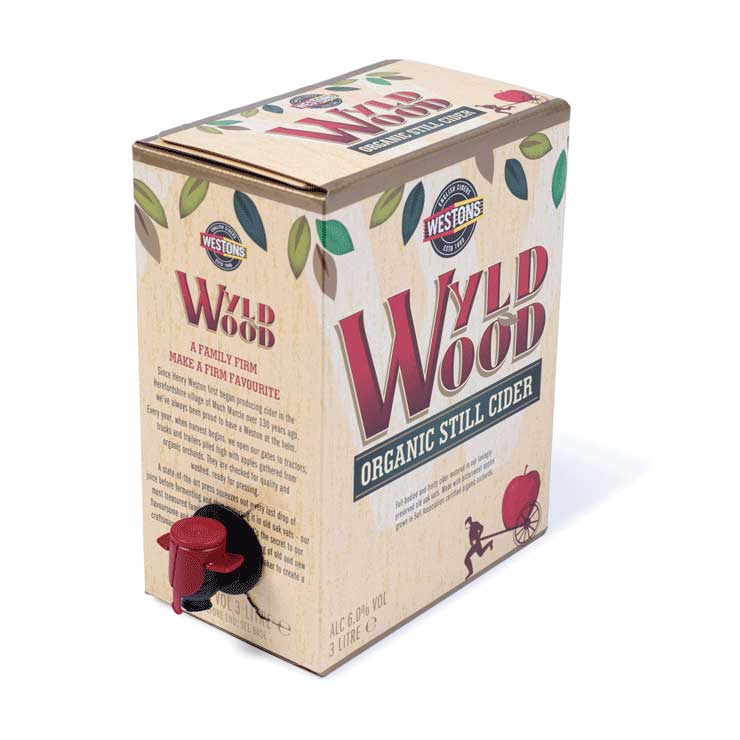 Empaque Bag-in-Box, bebidas