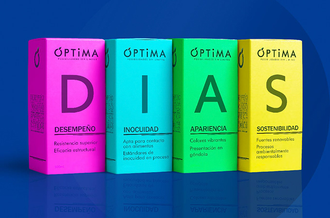 Cajas plegadizas de cartulina Óptima Smurfit Kappa