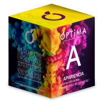 Cajas plegadizas de cartulina Óptima Smurfit Kappa atributo de apariencia