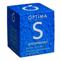 Cajas plegadizas de cartulina Óptima Smurfit Kappa atributo de sostenibilidad