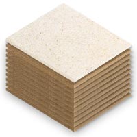 Capas de papel en cartulina Óptima para cajas plegadizas Capas de papel en cartulina Óptima para cajas plegadizas