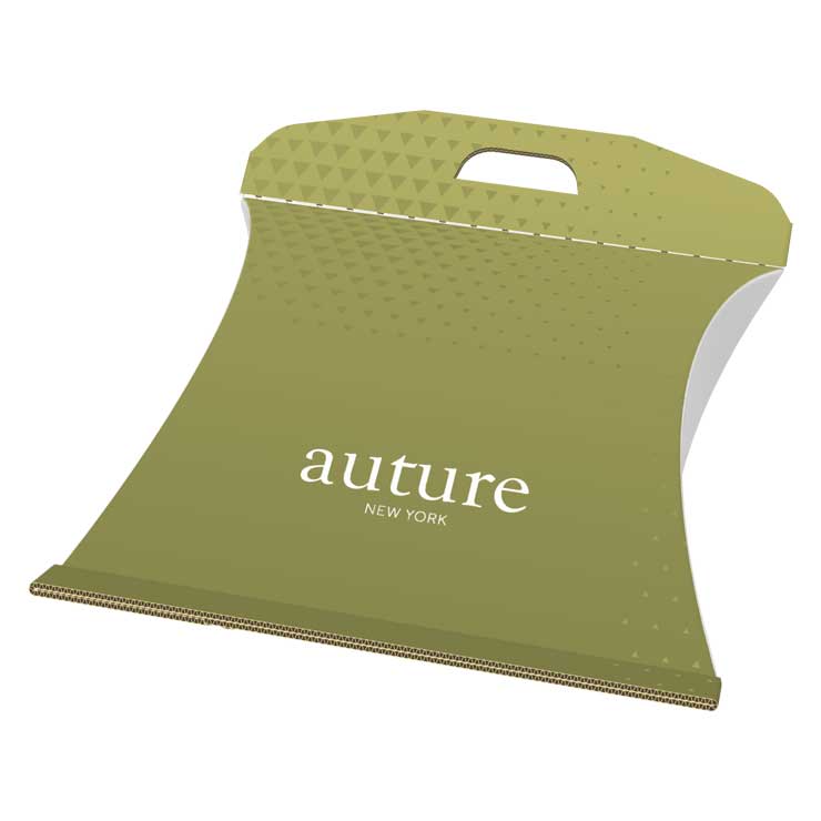 Cajas tipo almohadas de cartón impresos