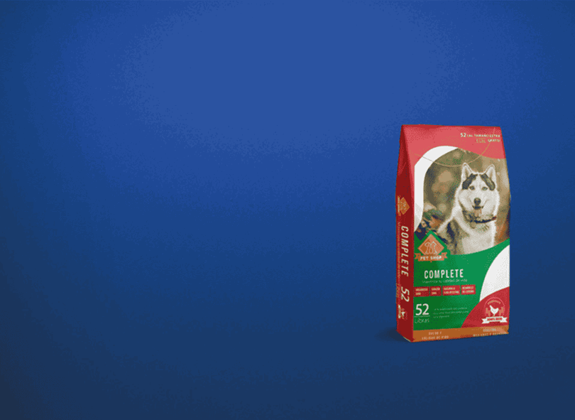 Saco de papel boca abierta