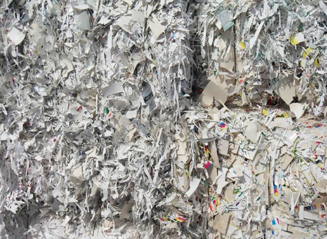 Reciclaje de papel, reciclaje de cartón