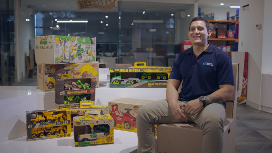 Empaque sostenible colombiano gana premio GDUSA 2025