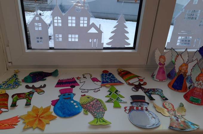 Vánoční tvoření