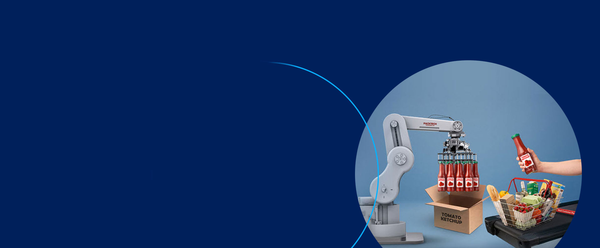 Obaly pro maloobchod, balení potravin, obaly na potraviny